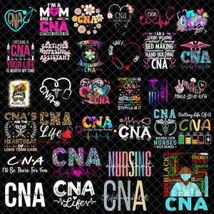 Cna Digital Bundle, Sjuksköterska Png, Omvårdnad Svg, Sjuksköterskeliv Svg, Medicinsk Png, Cna Liv, Cna Png, Undersköterska, Sjuksköterskeskjorta Png-filer Cricut