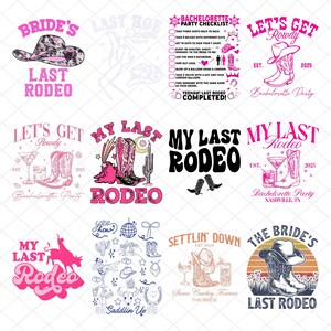My Last Rodeo Bags - Etsy
