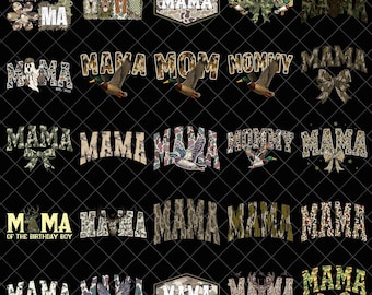 Camo Mama PNG, Hunting Mama PNG, Outdoors Mom Life png, Country Mama Sublimation, Rustic Mom PNG, Leopard Camo Mama png Download