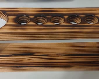 Wooden Toothbrush Holder