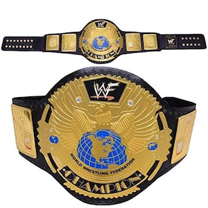Big Eagle Attitude Era Championship Wrestling Adult Replica Belt