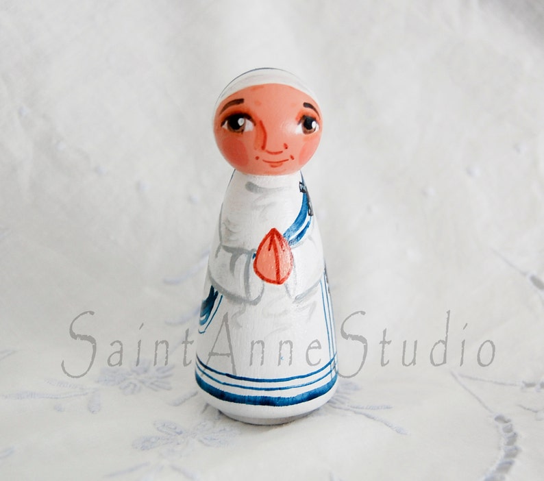 mother teresa porcelain doll