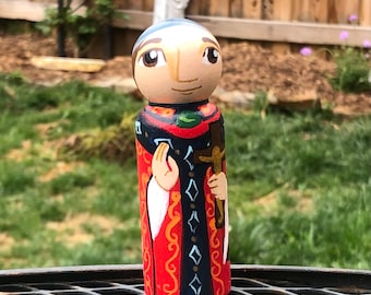 Saint Brian Edmund Arrowsmith - Catholic Saint Doll - made to order