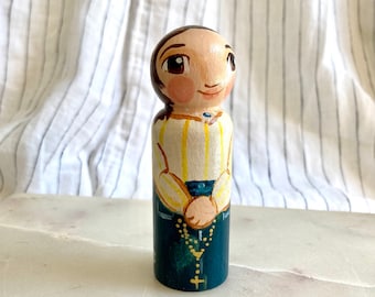 Blessed Chiara Badano Catholic Saint Doll Toy - Made to Order