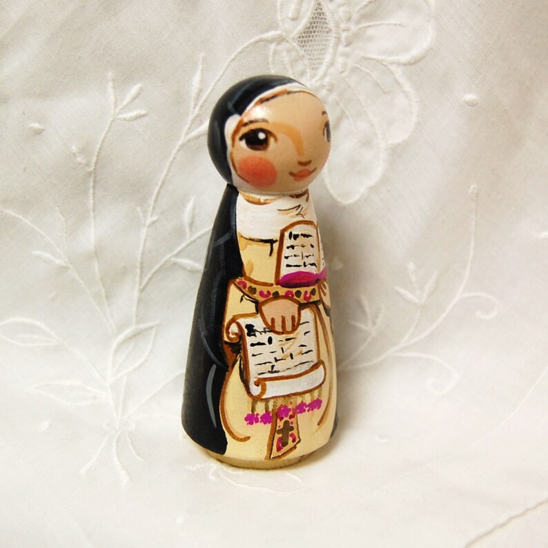 Blessed Eva of Liege Catholic Saint Doll Made to Order Etsy