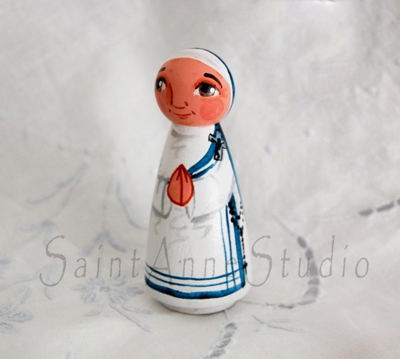 mother teresa porcelain doll