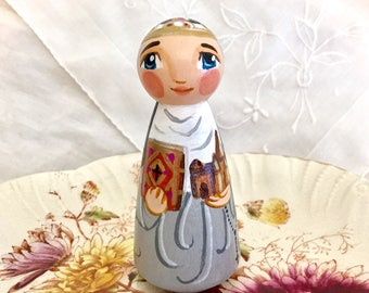 St Ava Catholic Saint Doll Toy - Made to Order