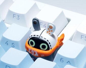 Zenless Zone Zero Bonbon Artisan Keycap Hand Painted Resin Keycap