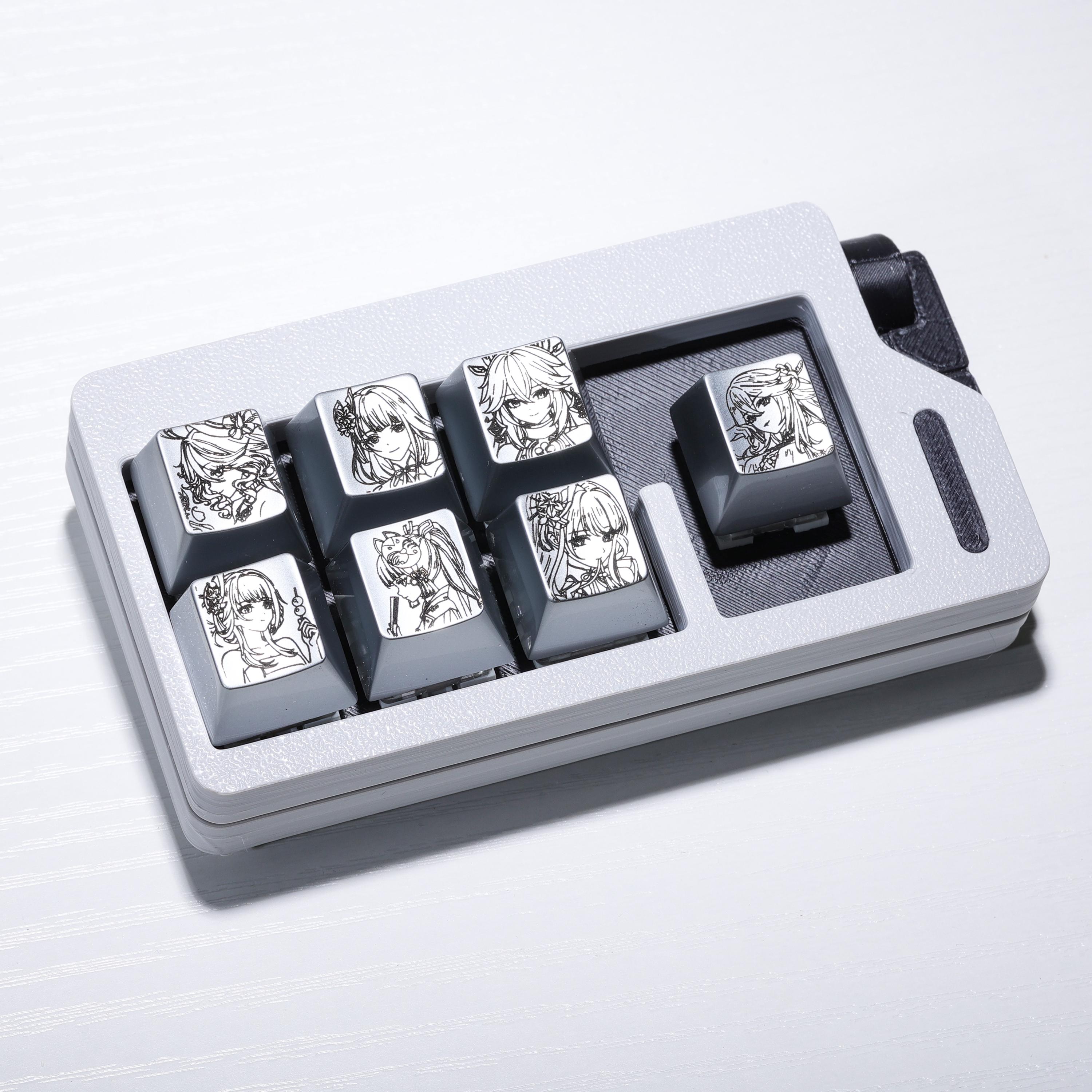 Artisan keycap storage - Etsy 日本