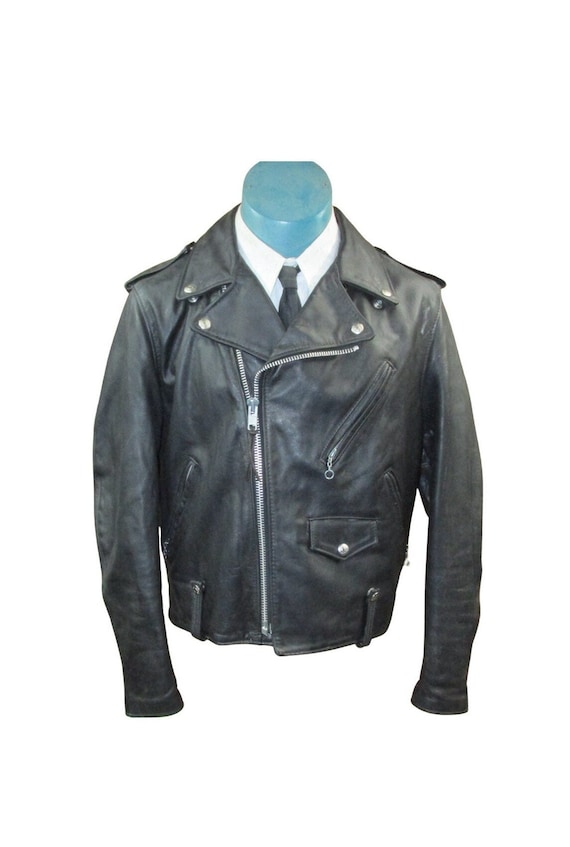 Vintage Schott Perfecto NYC Motorcycle Jacket Styl