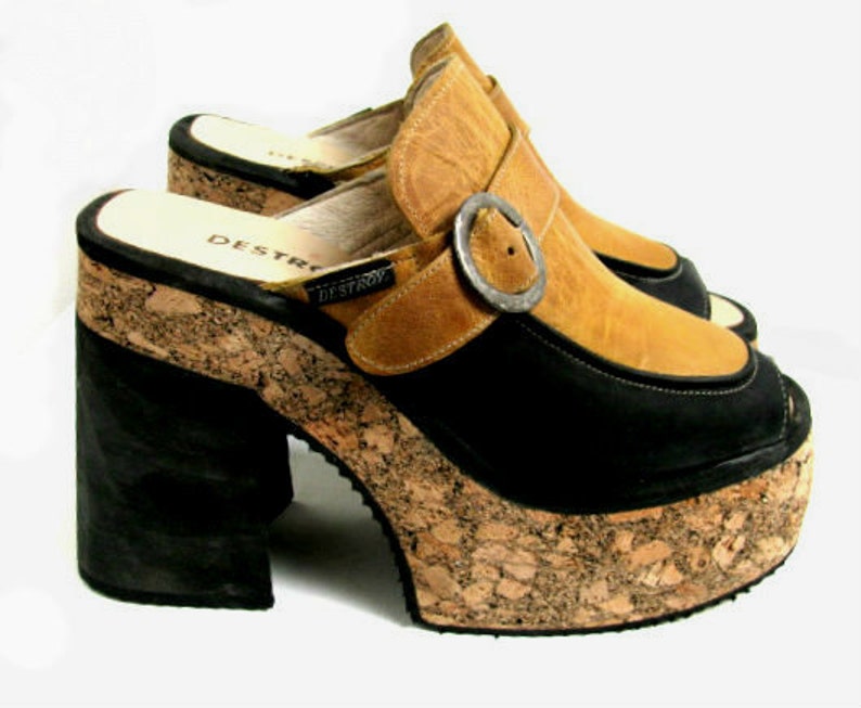 LADIES WOMENS CORK WEDGE SANDALS PLATFORM ANKLE STRAP BRAIDS SUMMER SHOES SIZES | eBay