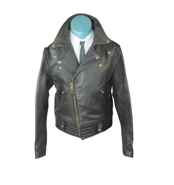 Vintage Branded Garments NYC California Highway Patrol Motorcycle