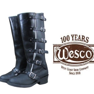 Wesco cheap cork boots