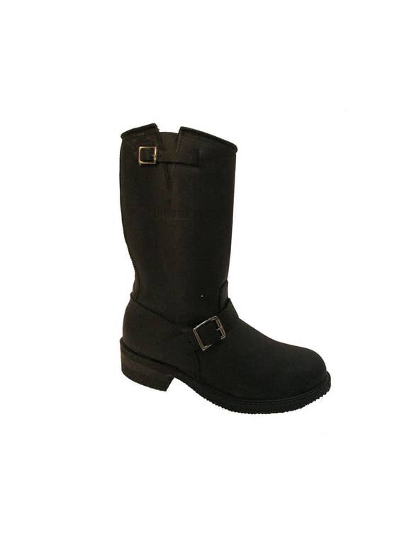 carolina biker boots
