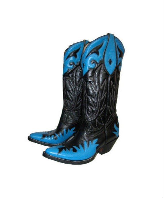 Vintage Women's Rancho Loco Black and 