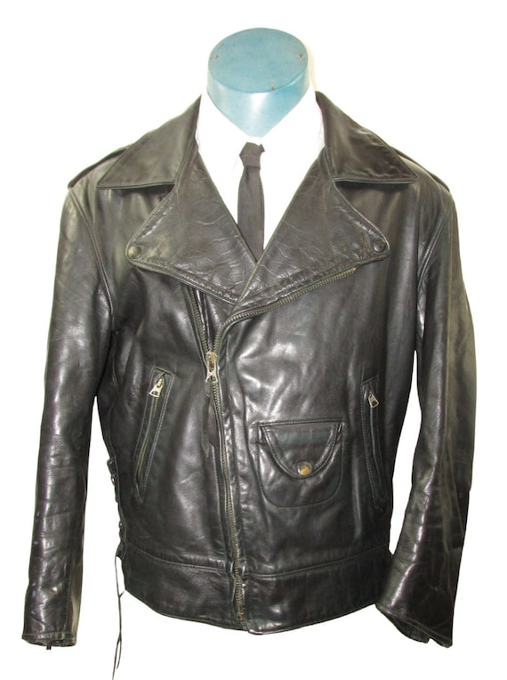 Vintage 1970s Mens Leather Forever 17th and Castro San Francisco