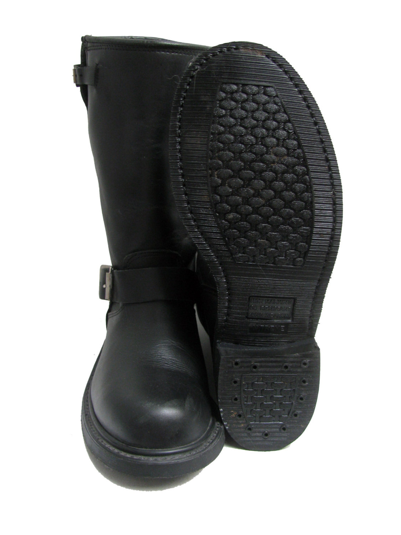 retro motorcycle boots