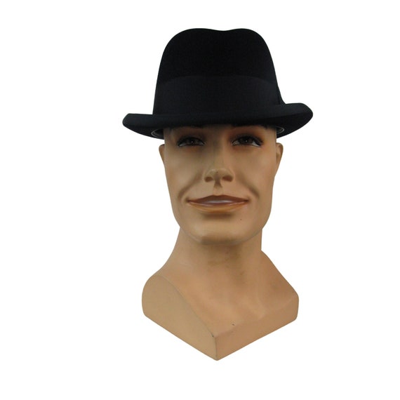 Vintage Men's Homburg Hat Stetson Royal Deluxe Genuin… Gem