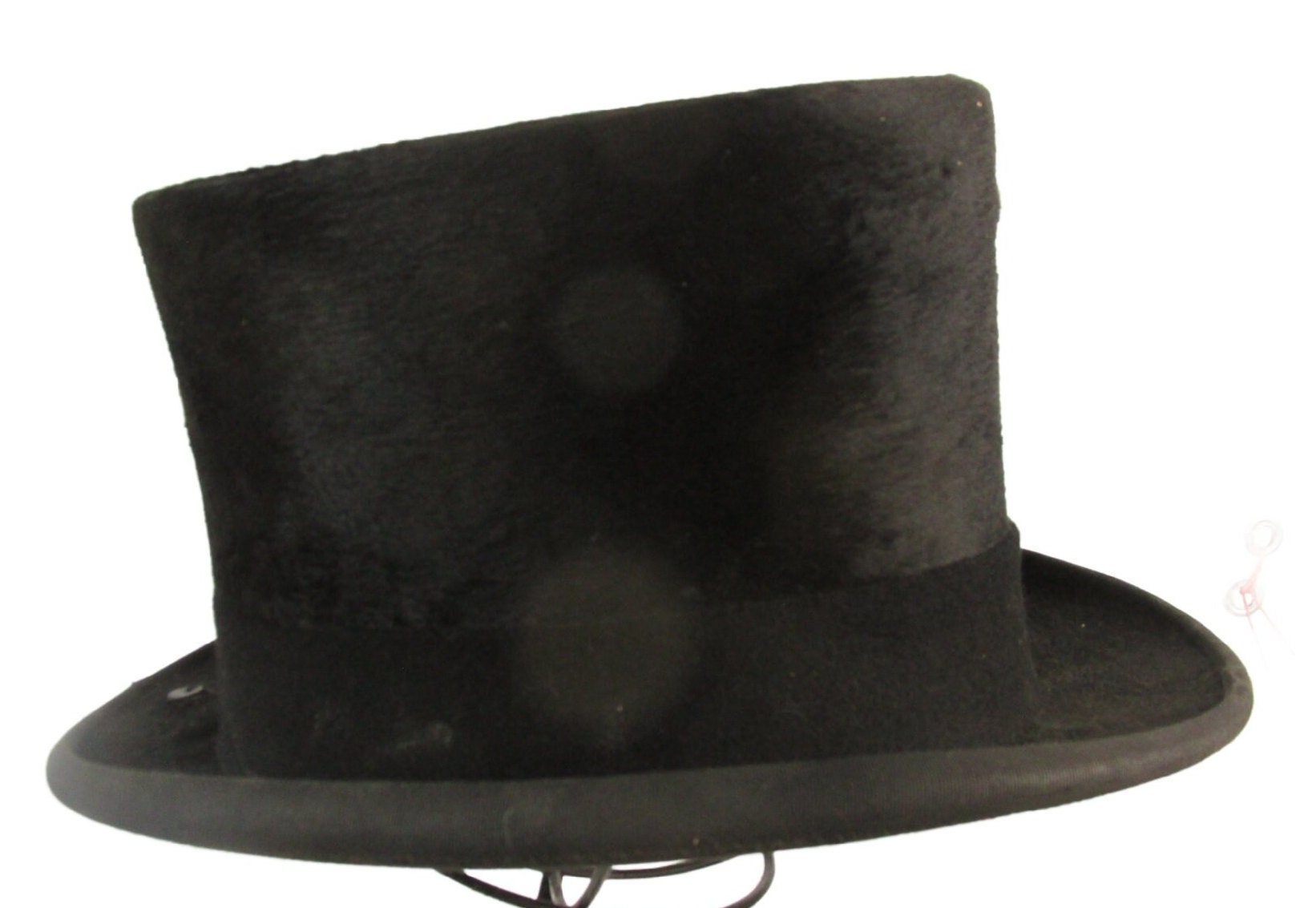 Beaver Hats ビンテージハット Vintage 1910 Beaver Fur Top Hat Antique Men's Lock & Co