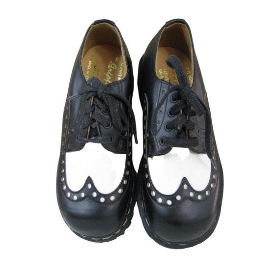 Gripfast Ranger Sole Shoes From England Womens Bla