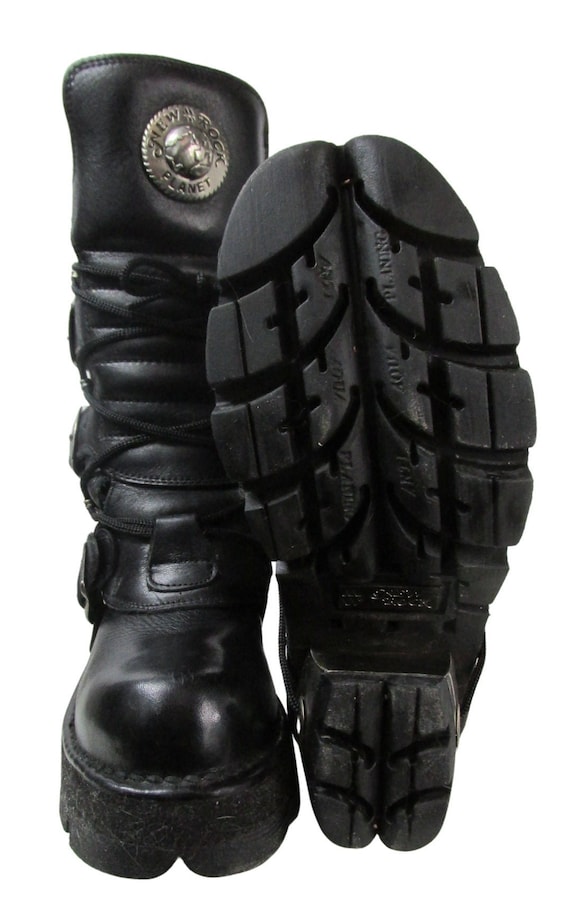 New Rock Planet Cybergoth Platform Boots Women's … - image 7