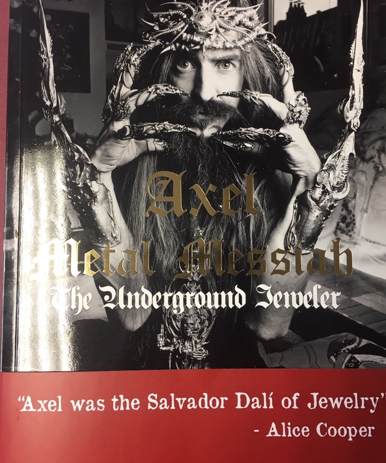 Rare Axel Stocks Jewelry the Metal Messiah of the Lower East Rare Axel Stocks Jewelry the Metal Messiah of the Lower East