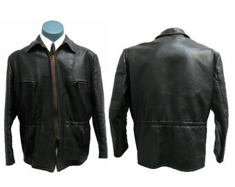 Ww2 German Leather Jacket - Etsy