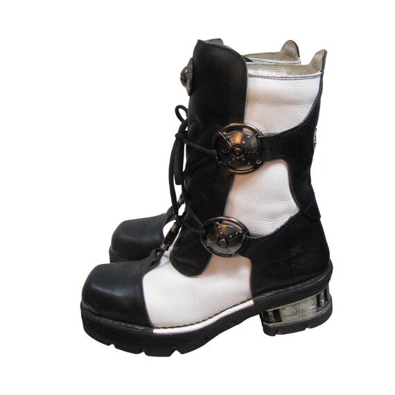 mens platform boots size 11