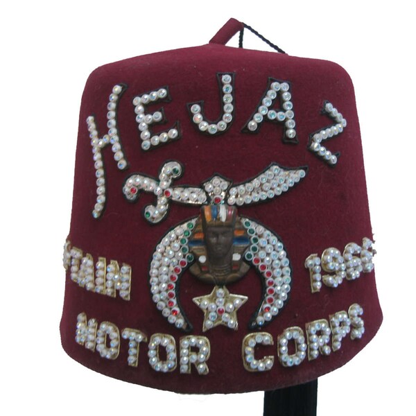 Shriners Tassel Hat Etsy