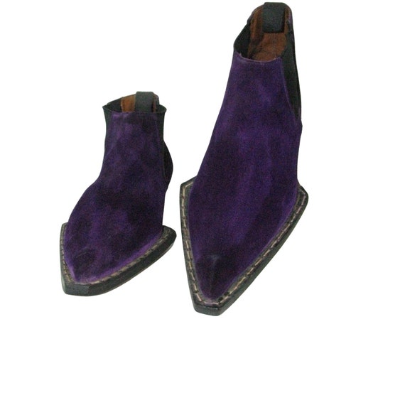 Rare Vintage 1980s John Fluevog Shoes Made by George Cox Rare Vintage 1980s John Fluevog Shoes Made by George Cox
