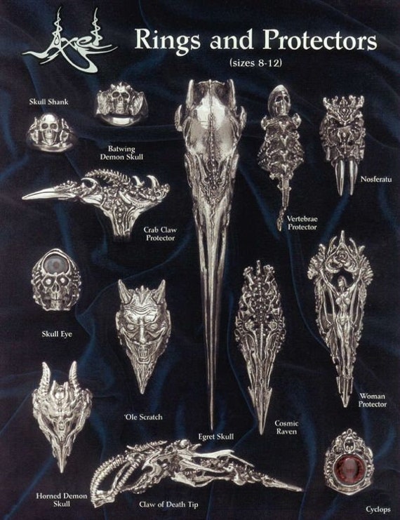 Rare Axel Stocks Jewelry the Metal Messiah of NYC Old
