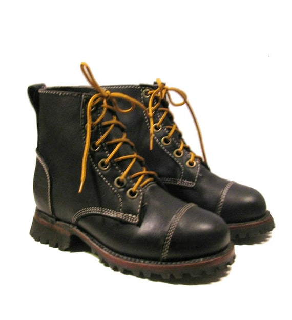 靴 80's Logger Boots Chippewa Boots 25406 Chip-A-Tex Waterproof 9 Inch Super Logger