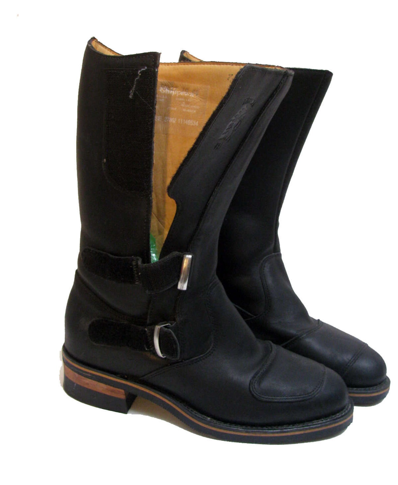 Chippewa Rally Motorcycle Boots Vintage Mens 12 Inch Tall Etsy