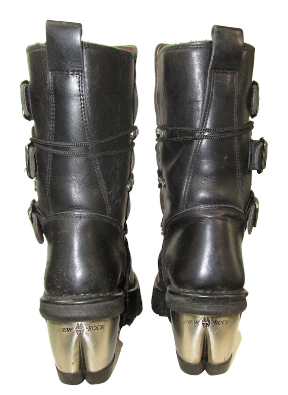 New Rock Planet Cybergoth Platform Boots Women's … - image 4