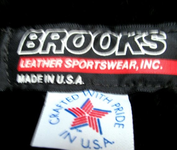 Brooks Cafe Racer Motorcycle Jacket Vintage Mens … - image 2