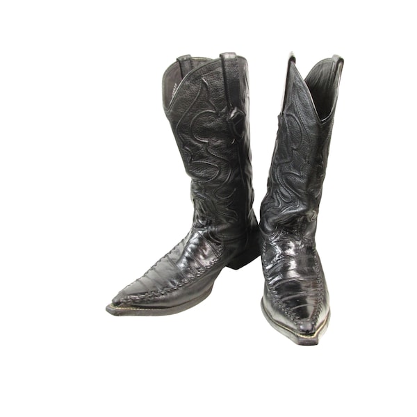 Mexican Pointy Boots Etsy