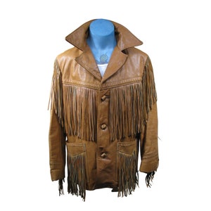 Schott Fringe Jacket Mens - Etsy 