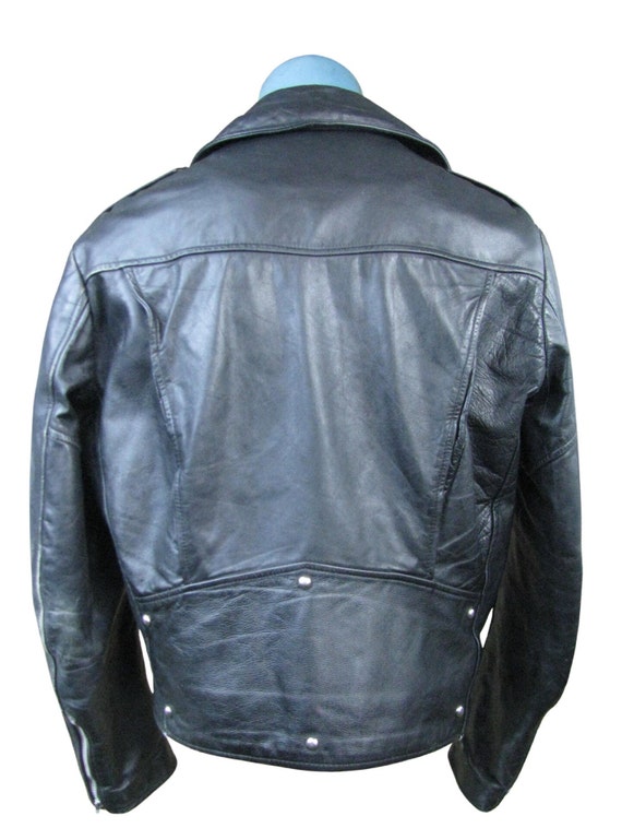 Vintage 1960s Two Star Motorcycle Jacket Mens Montgomery Wards - Etsy