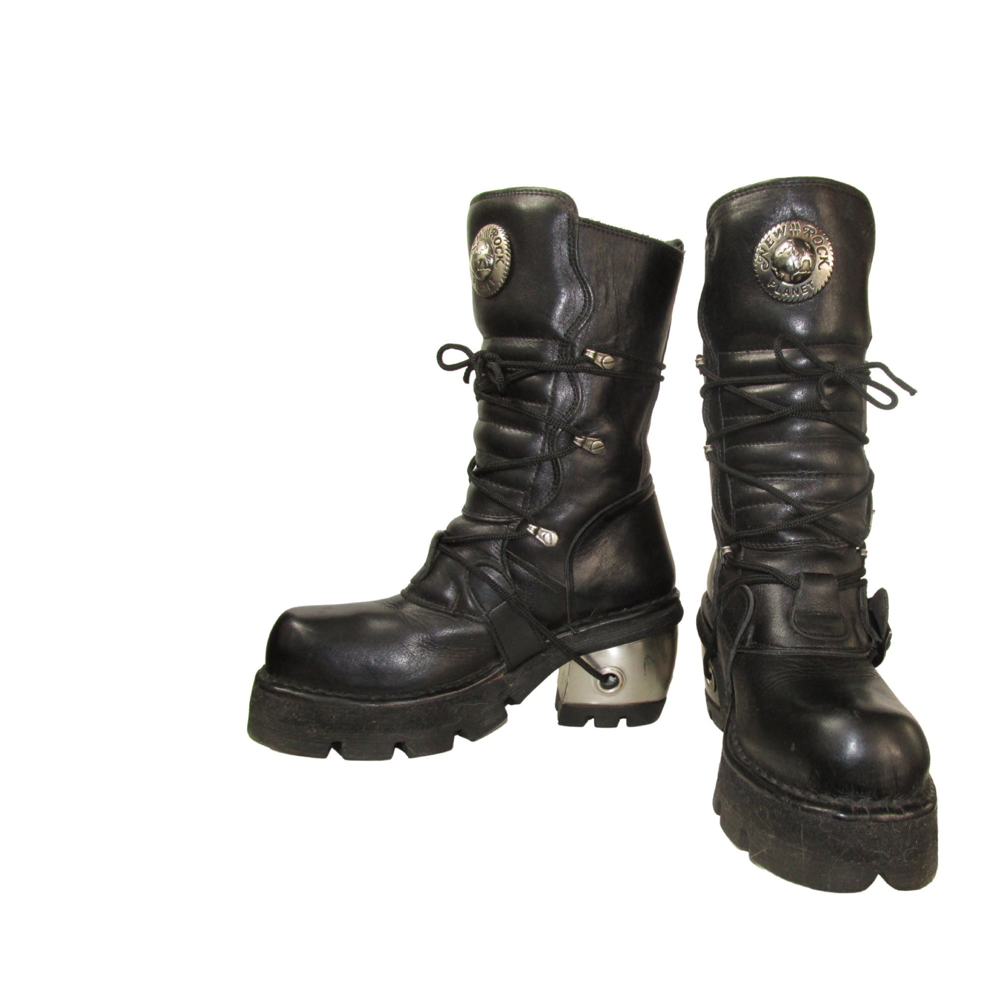 New Rock Boots 36 - Etsy New Rock Boots 36 - Etsy