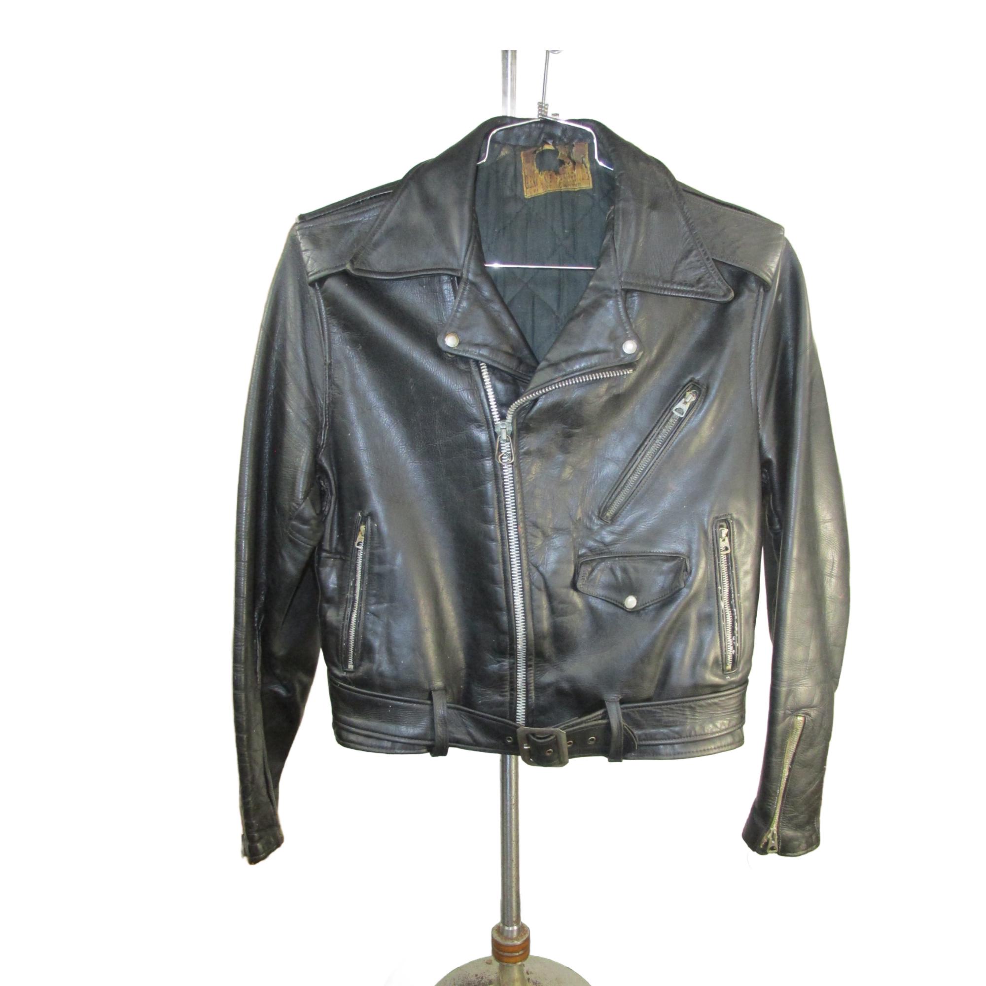 ジャケット・アウター CALIFORNIAN / 50's leather jacket Vintage 50s California Leather Jacket Men L Goatskin Soft