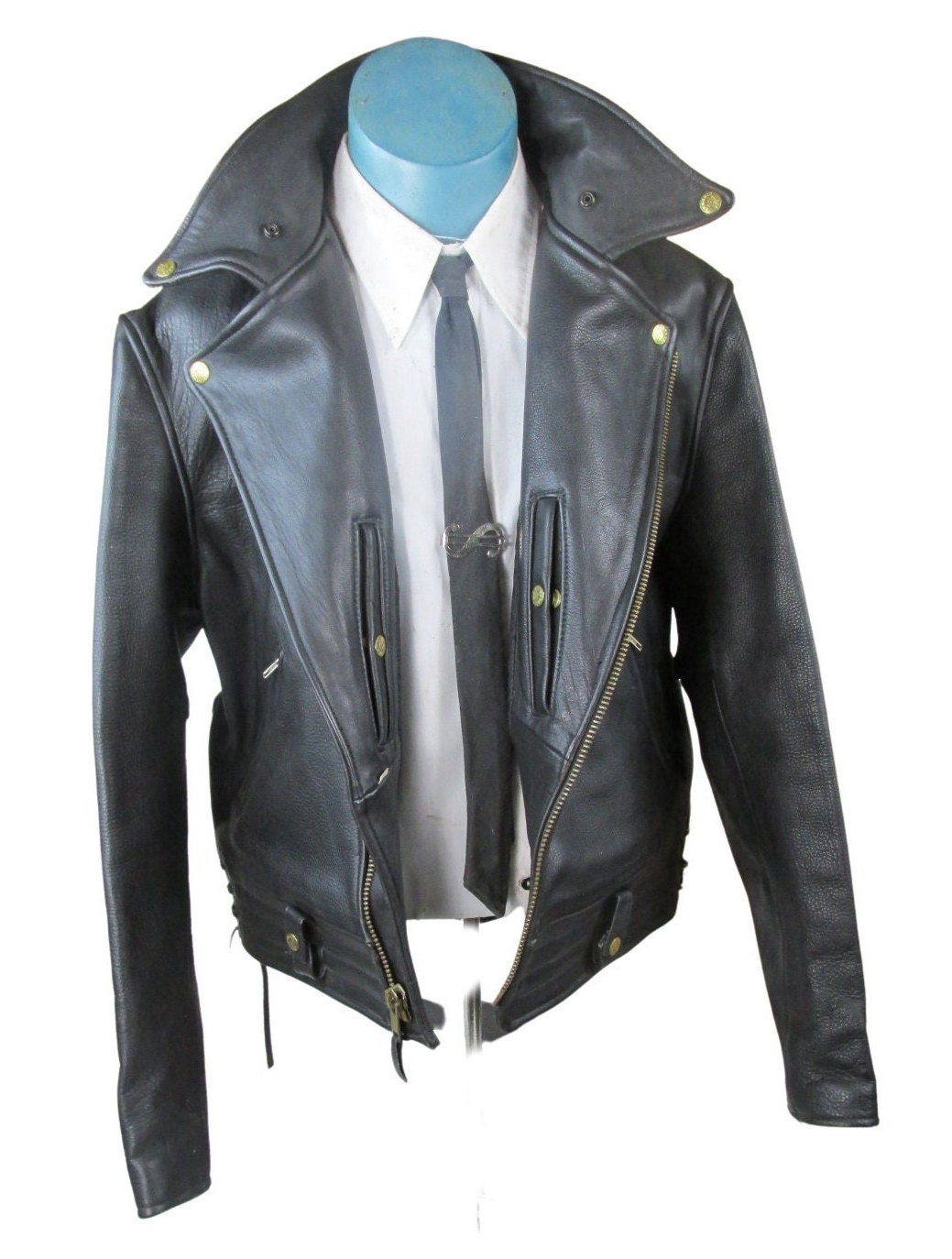 Vintage Branded Garments NYC California Highway Patrol Motorcycle 