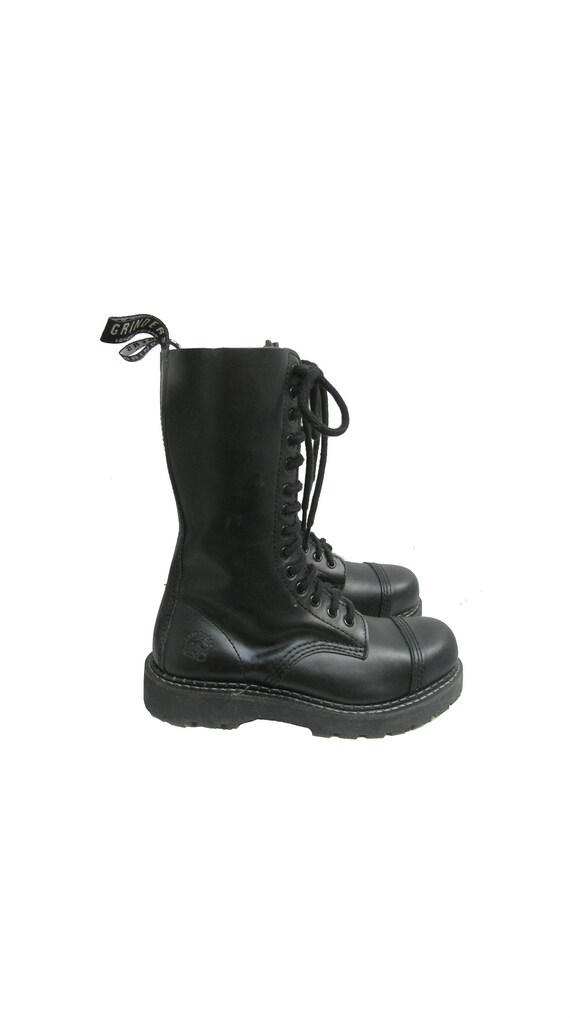 grinders steel toe boots