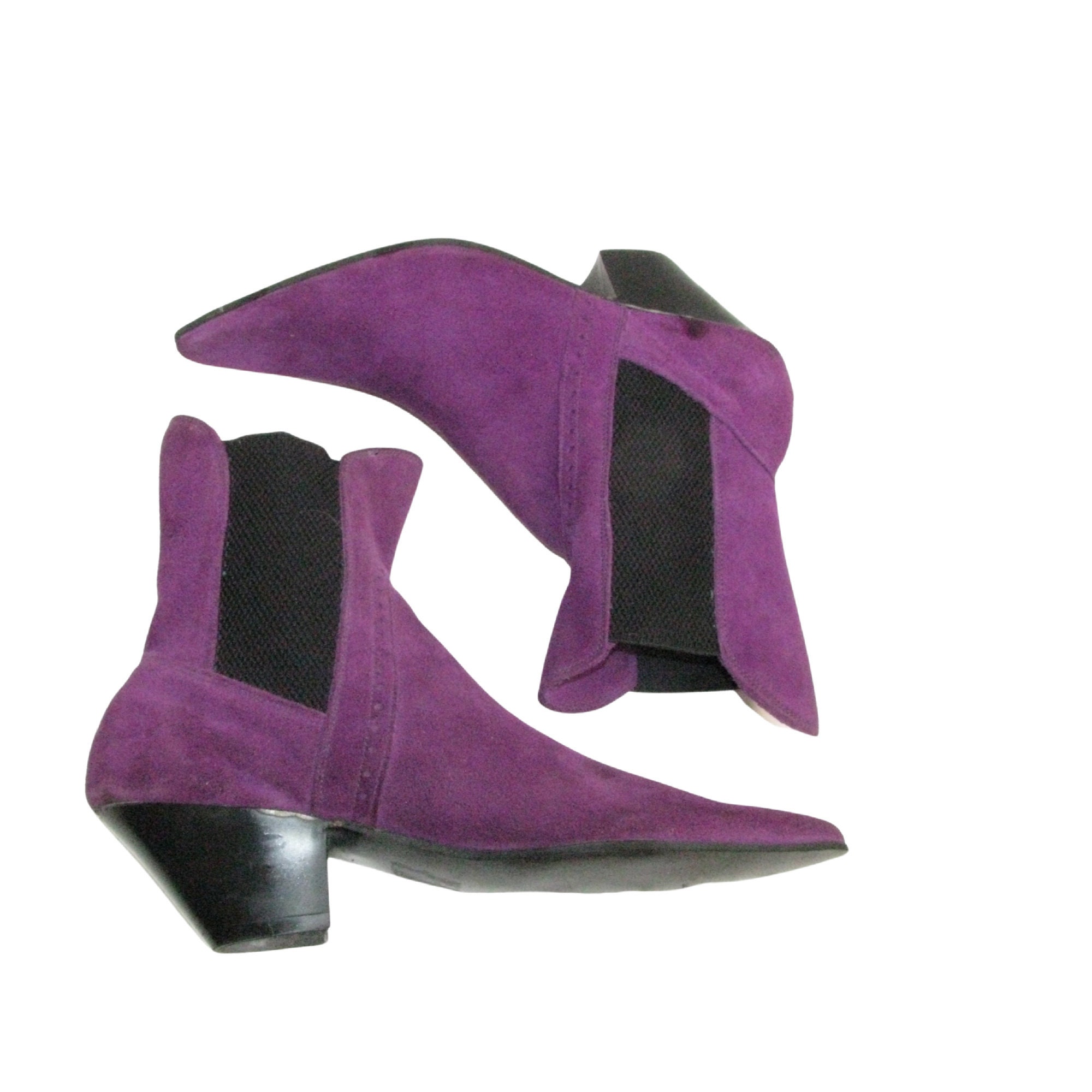 Winklepicker Boots - Etsy