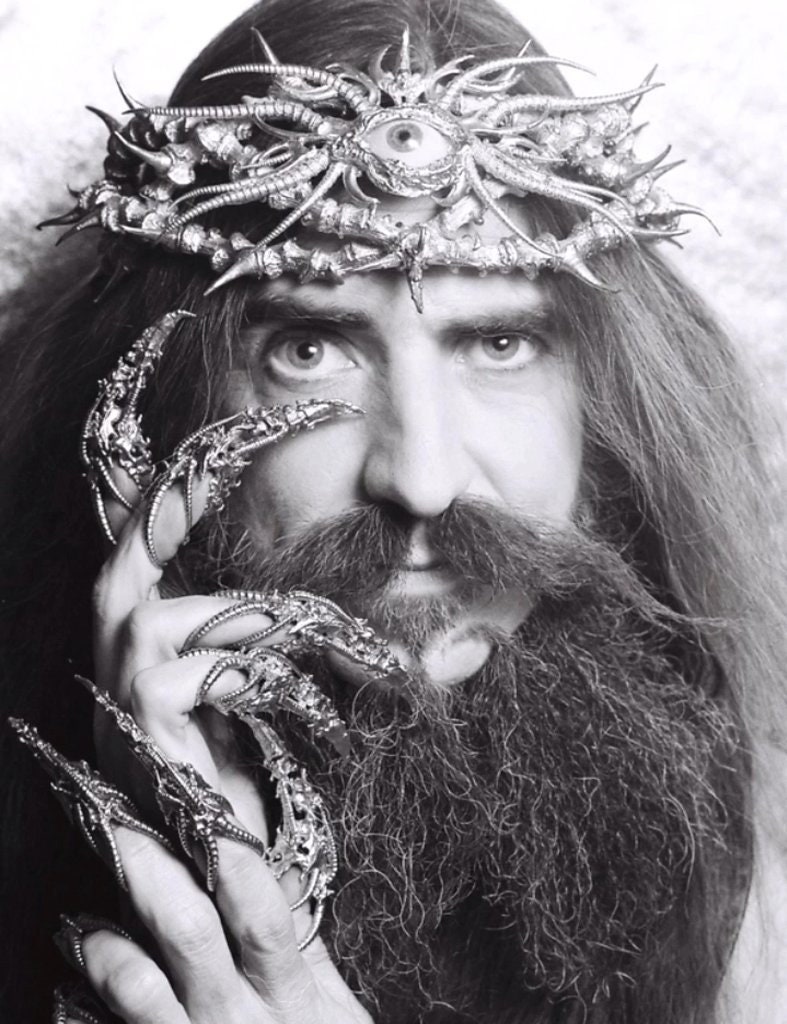 Rare Axel Stocks Jewelry the Metal Messiah of the Lower East Rare Axel Stocks Jewelry the Metal Messiah of the Lower East