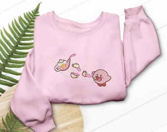 Kirbyy Embroidered T-shirt Sweatshirt Hoodie Meteor Embroidered Gifts For Fans