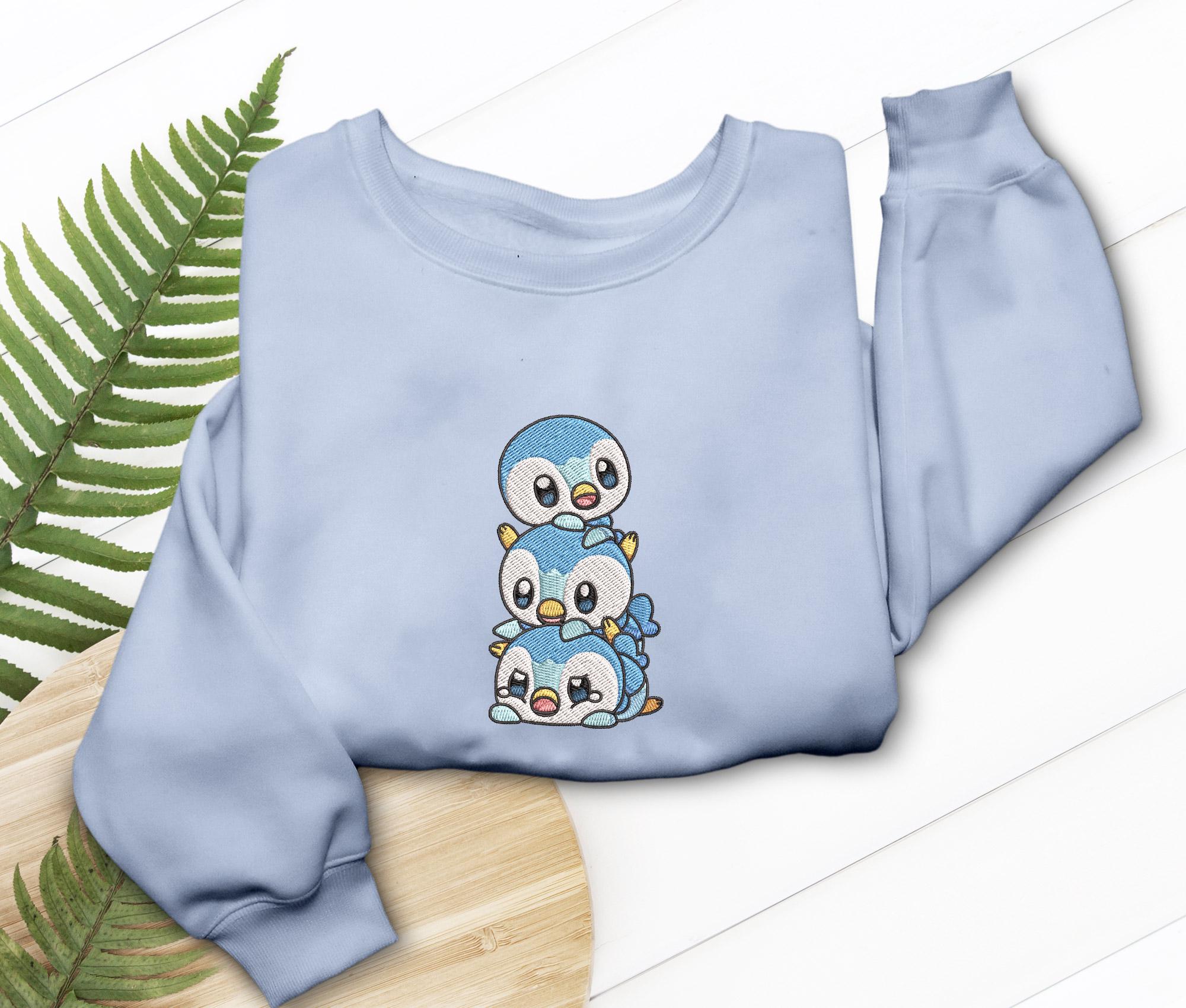 Piplup Sweatshirt - Etsy