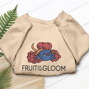 Gloomie Embroidered T-shirt Sweatshirt Hoodie Blooming Energy Gifts For Fans