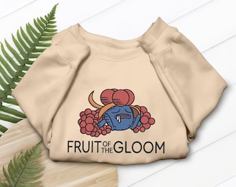 Gloomie Embroidered T-shirt Sweatshirt Hoodie Blooming Energy Gifts For Fans