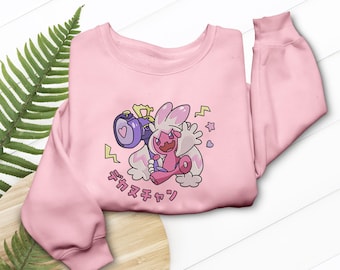 Tinka Embroidered Shirt Hammer T-shirt Sweatshirt Hoodie Hammer Girl Anime Gaming Gifts