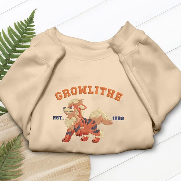 Gardie Embroidered Shirt Fire Red T-shirt Sweatshirt Hoodie Shirt Growly Manga Anime Gaming Gifts